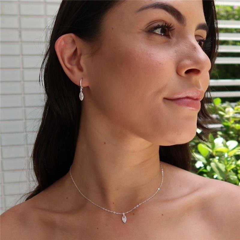 Conjunto Prata Leve Navete