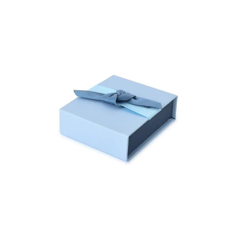Caixa Cartonada Azul Com Imã Para Conjunto