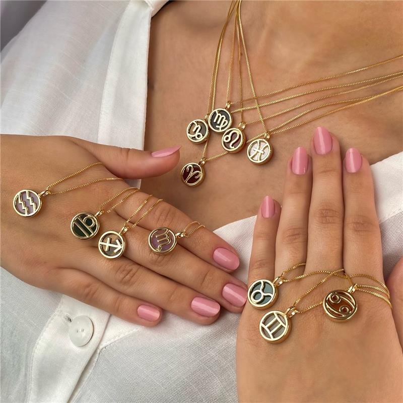 Colar Olho De Tigre Signo Sagitário