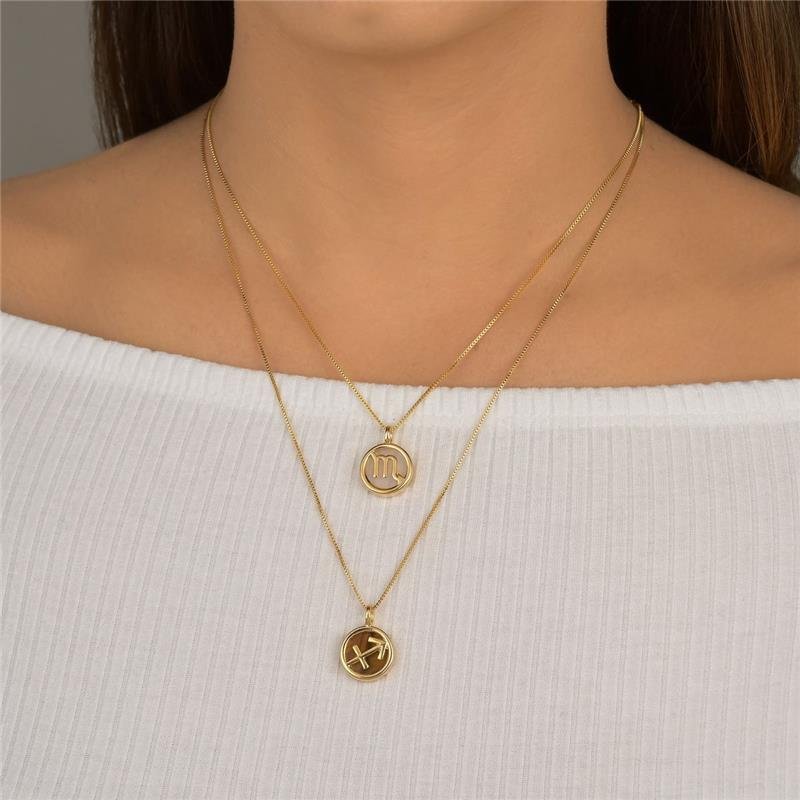 Colar Olho De Tigre Signo Sagitário