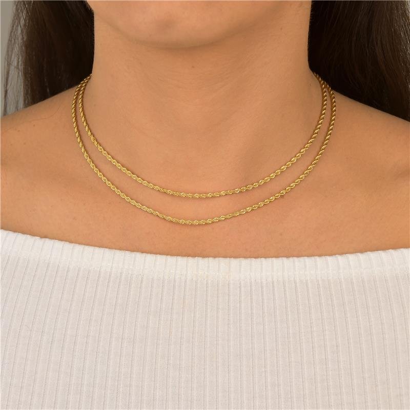 Choker Trança Baiana 35cm 2mm