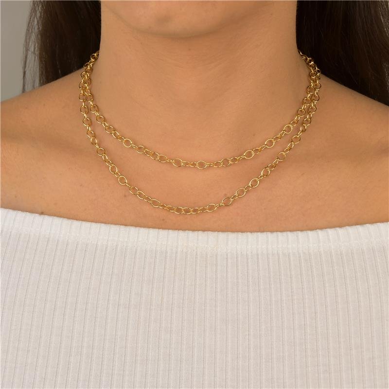Colar Choker Delicate de 40cm