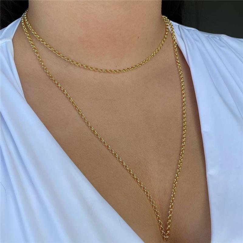 Choker Basic Elo Português de 35cm