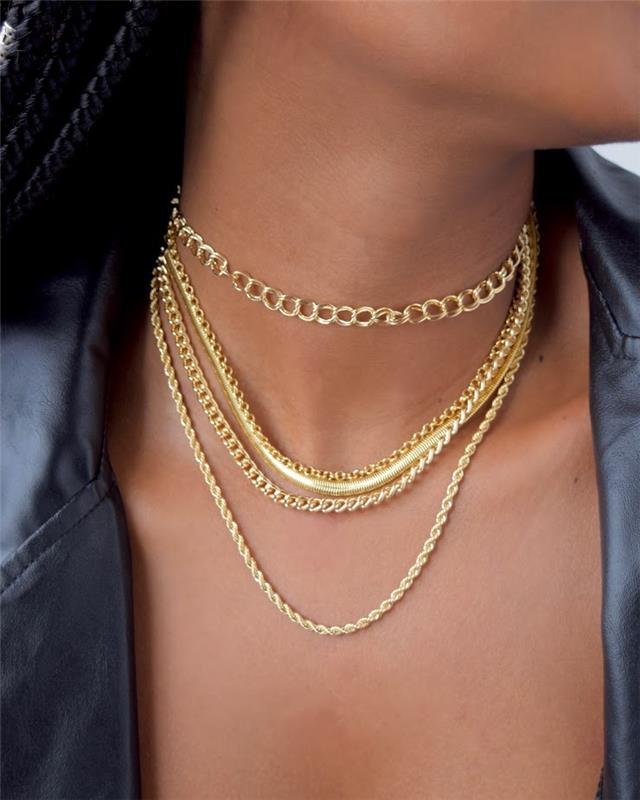 Choker Basic Elo Português de 35cm