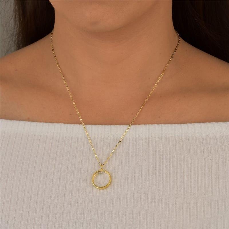 Colar Redondo Cristal 