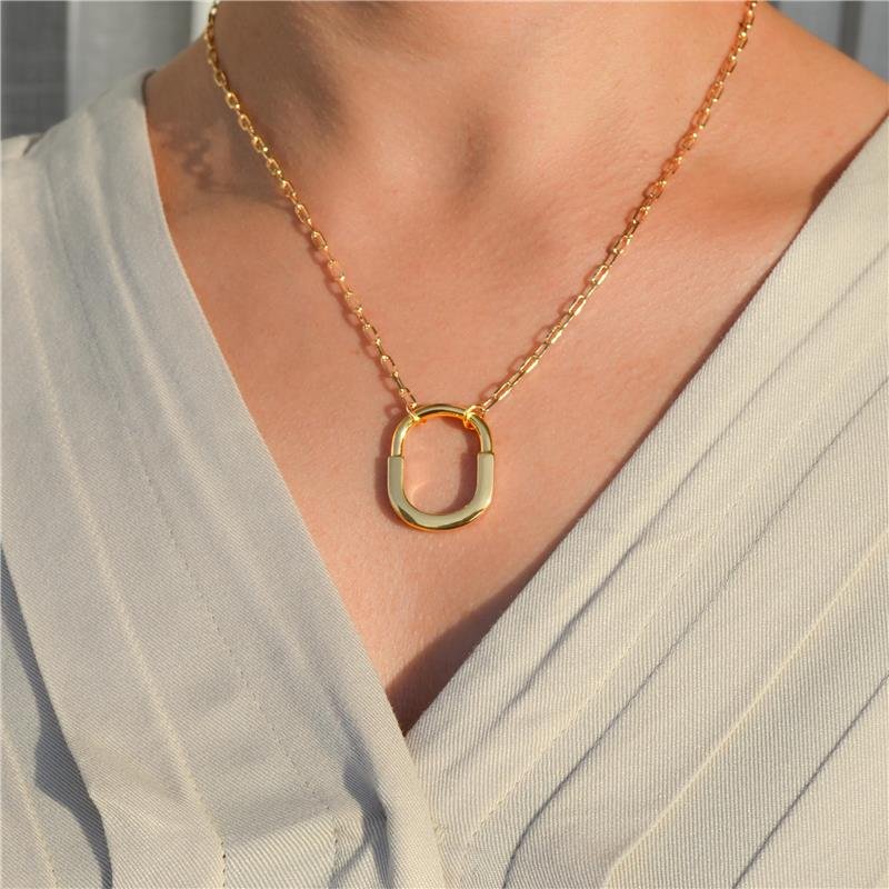 Colar Inspiração Elo Moderno