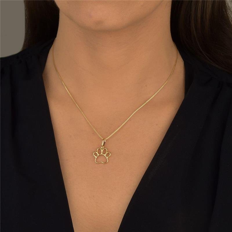 Colar I Love My Pet Patinha