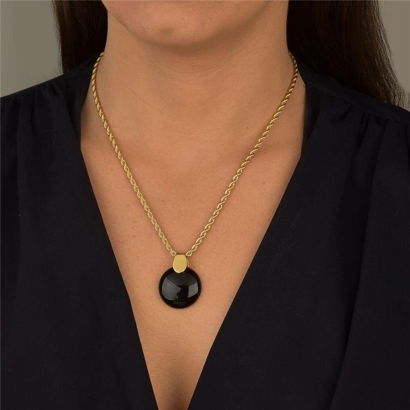 Colar Trança Baiana Avulsa 45cm 3mm