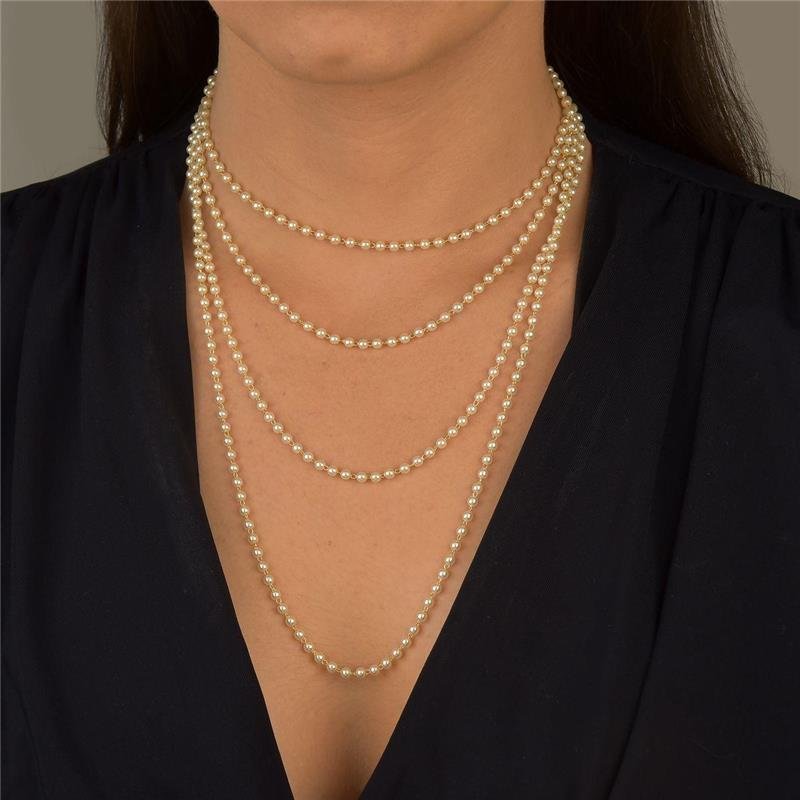 Colar Pérola Shell 60cm 2mm