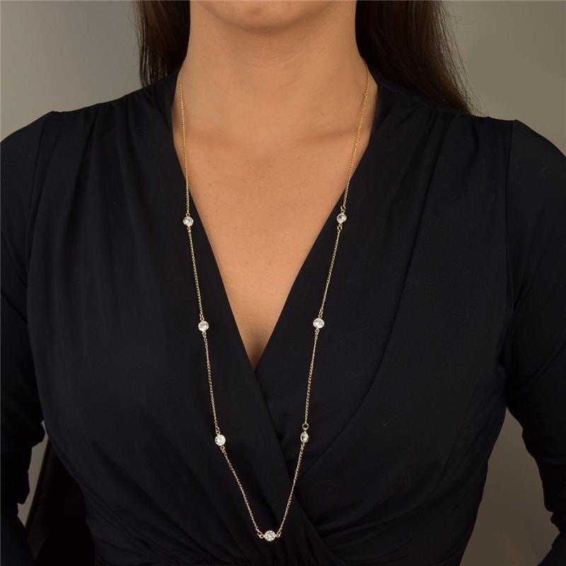 Colar Lumen Longo 70cm