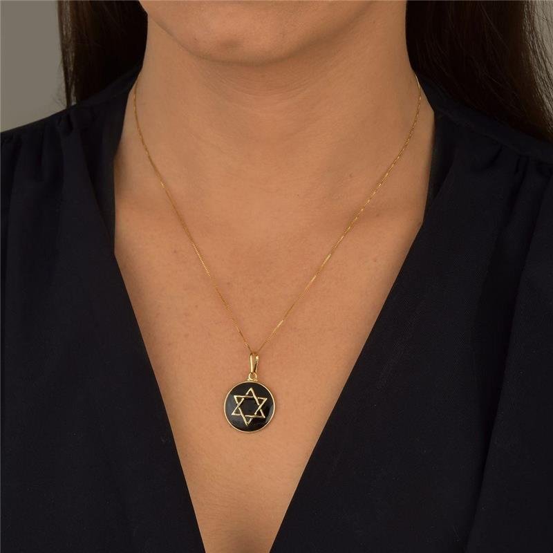 Colar Estrela de Davi