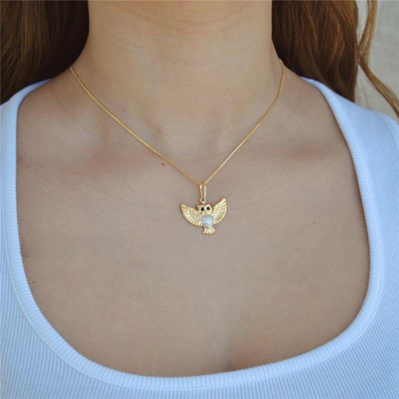 Colar Coruja 