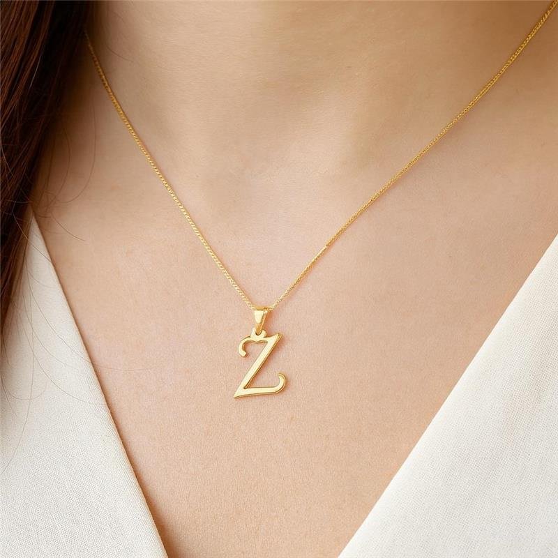 Colar Pingente letra Z