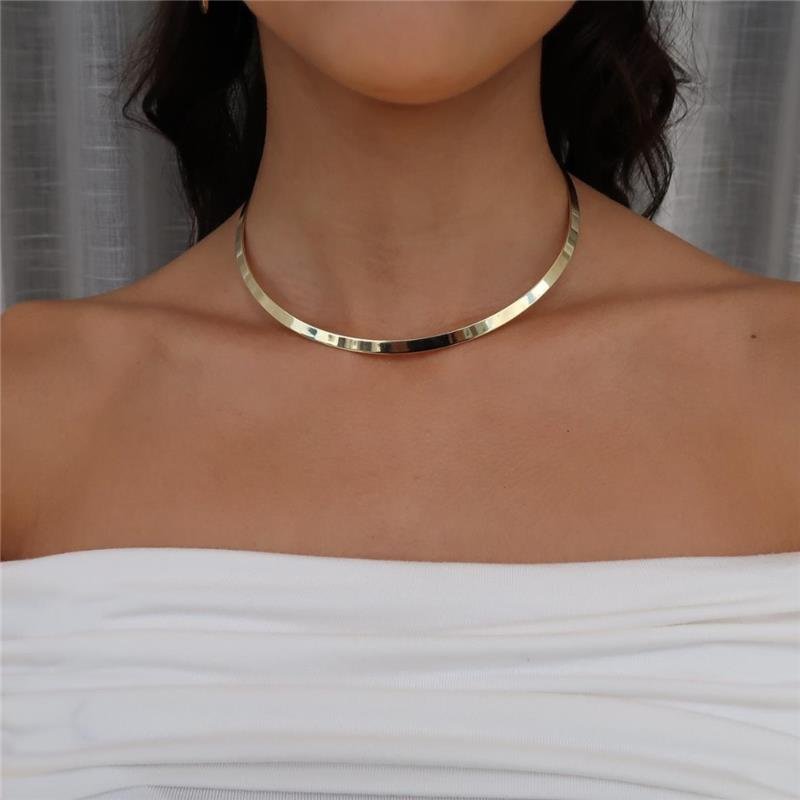 Colar Arco Anatômico Gold