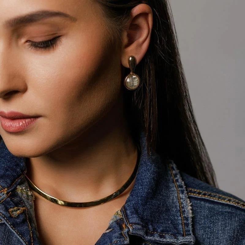 Colar Arco Anatômico Gold