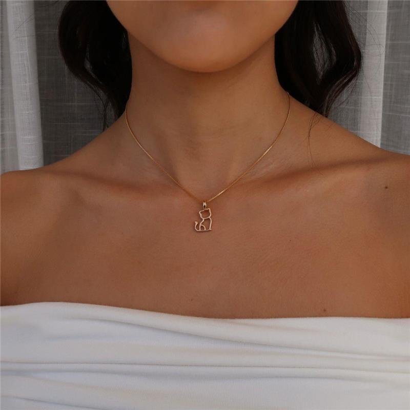 Colar Cat I Love My Pet