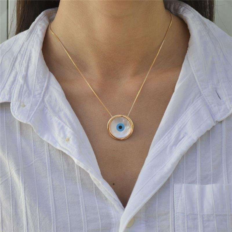 Colar Olho Grego