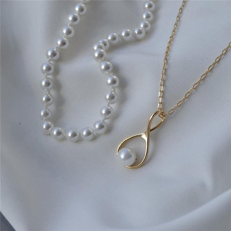 Colar Gota Pérola Shell