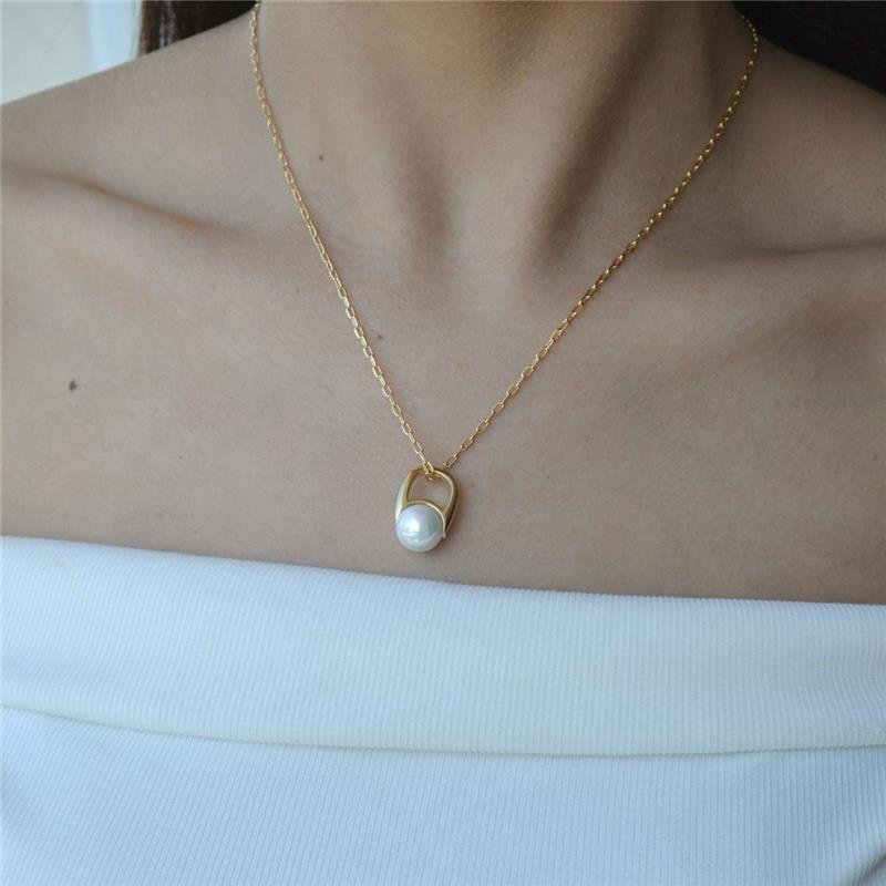 Colar Encanto Pérola Shell