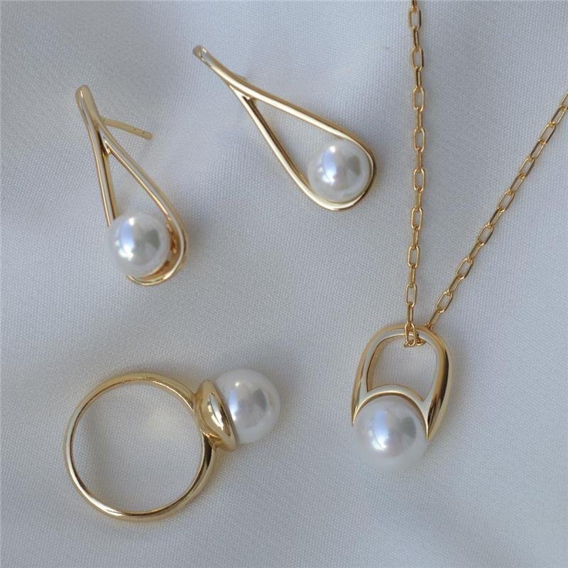 Colar Encanto Pérola Shell