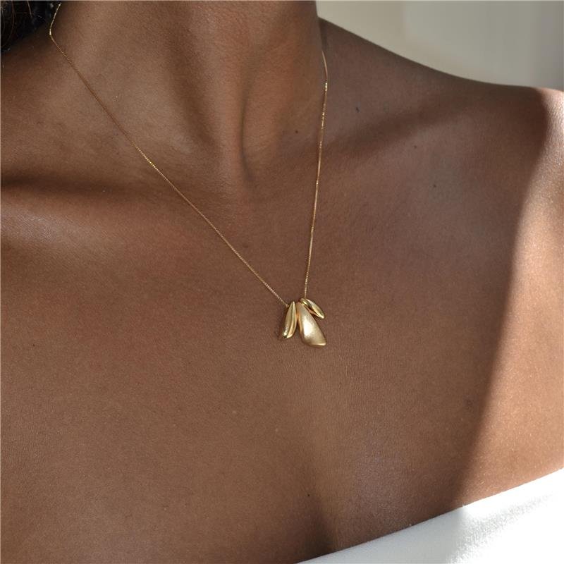 Colar Trio Orgânico