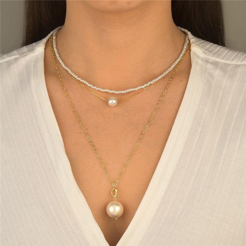 Colar Pérola Longo 90cm