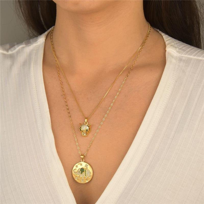 Colar Mandala Elefante