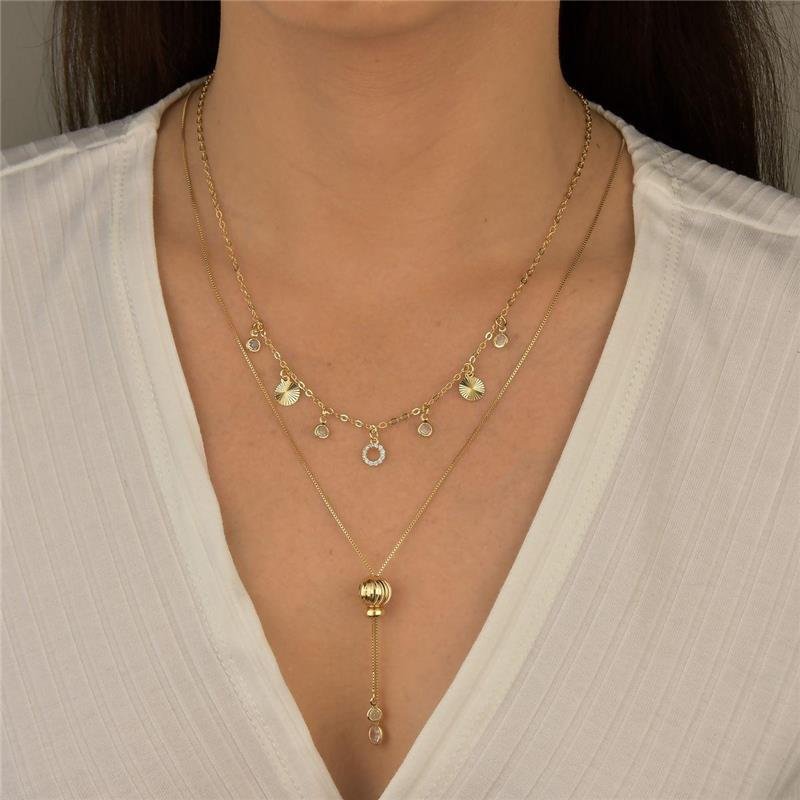 Colar Esferas Harmonia