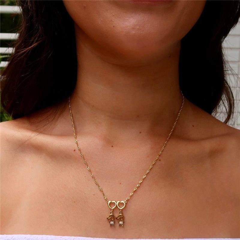 Colar Filhos Dois Meninos