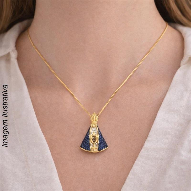 Colar Nossa Senhora Aparecida