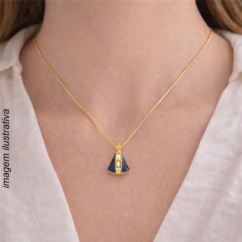 Colar Nossa Senhora Aparecida