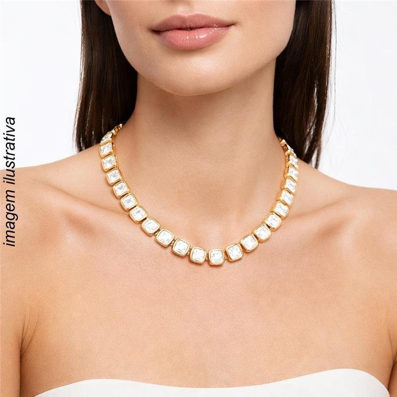 Colar Crystal Royale Elegance