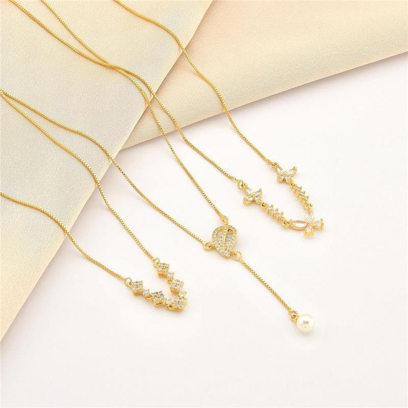 Colar Trio de Borboletas Lumina