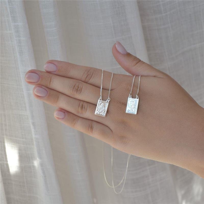 Escapulário Nossa Sra do Carmo e Sagrada Família