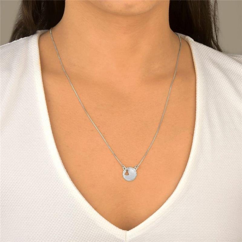 Escapulário Prata Leve Nossa Senhora Aparecida