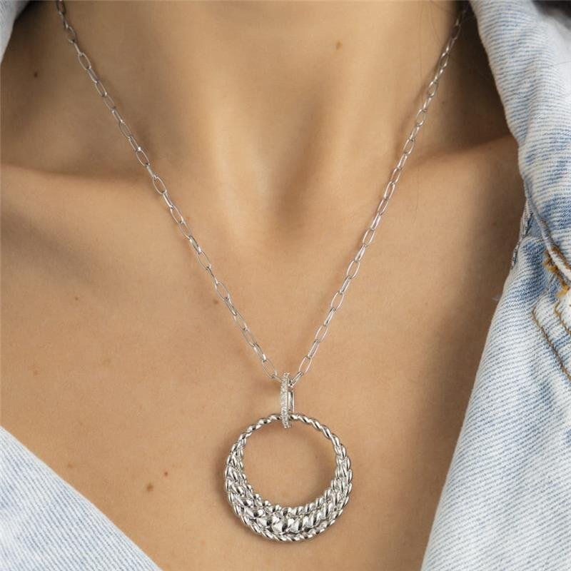 Corrente Pingente Trançado (última peça)