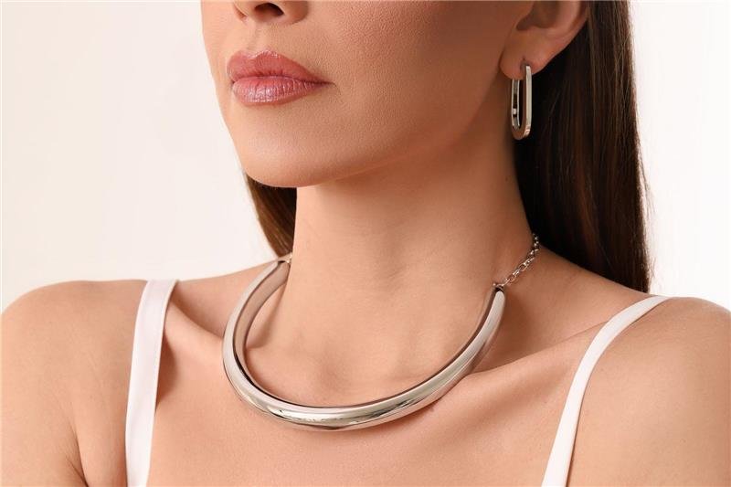 Colar Arco Contorno Bold
