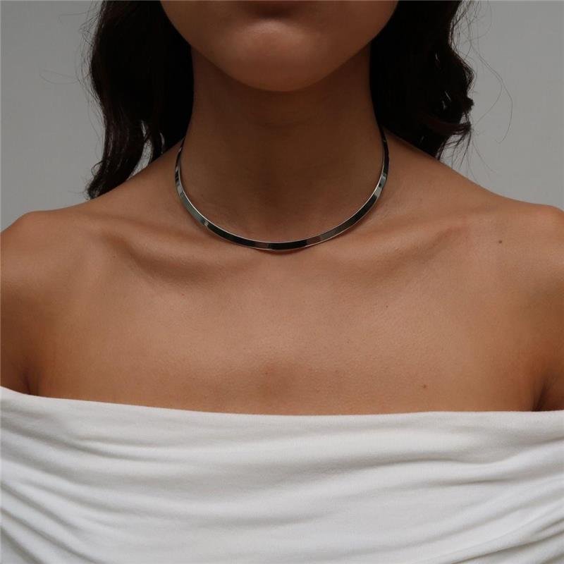 Colar de Arco Aro Liso