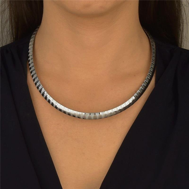 Colar Arco Maleável Luxo Acessível