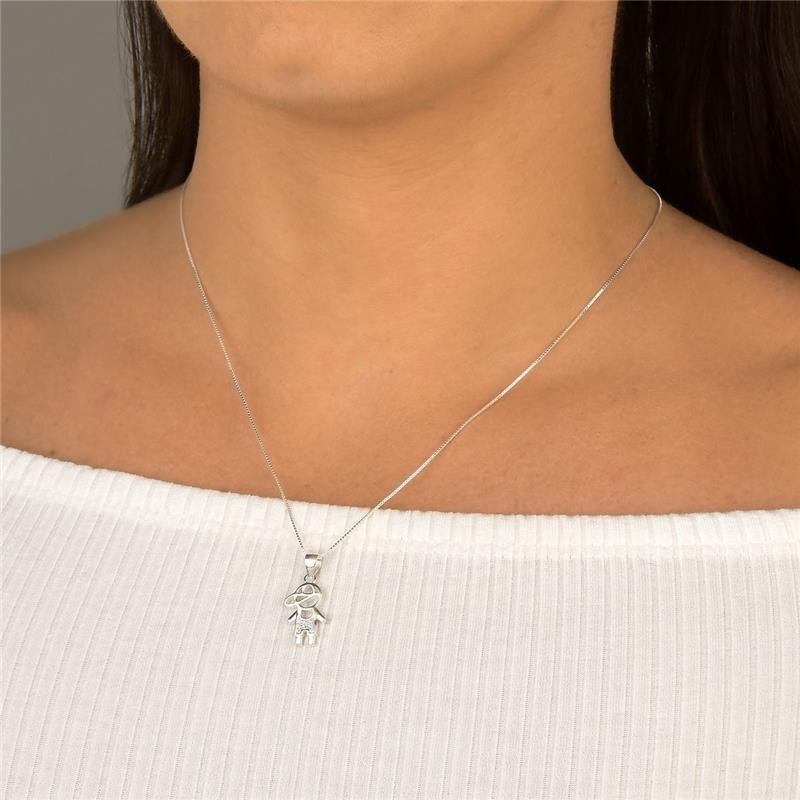 Colar Prata 925 Filho Menino 