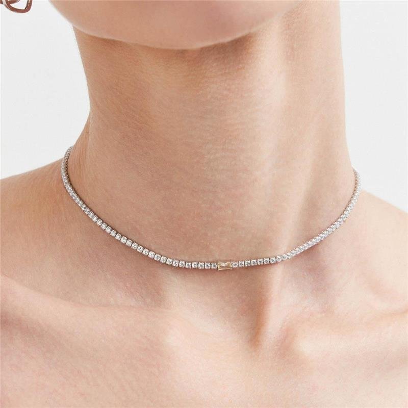 Choker Prata Legitima Riviera Elegance