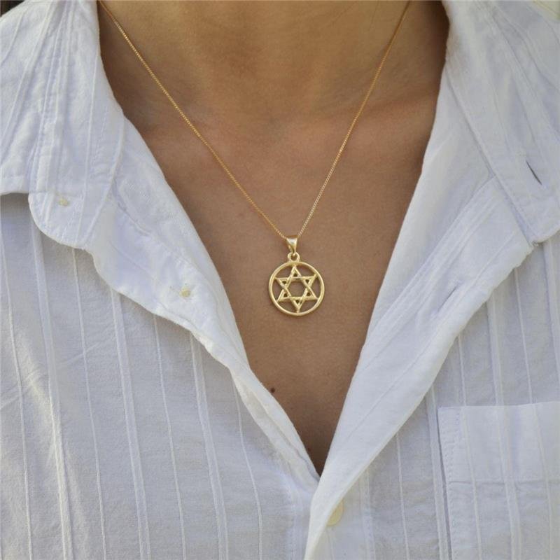 Pingente Estrela de Davi