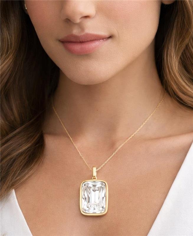 Pingente Crystal Royale Maxi