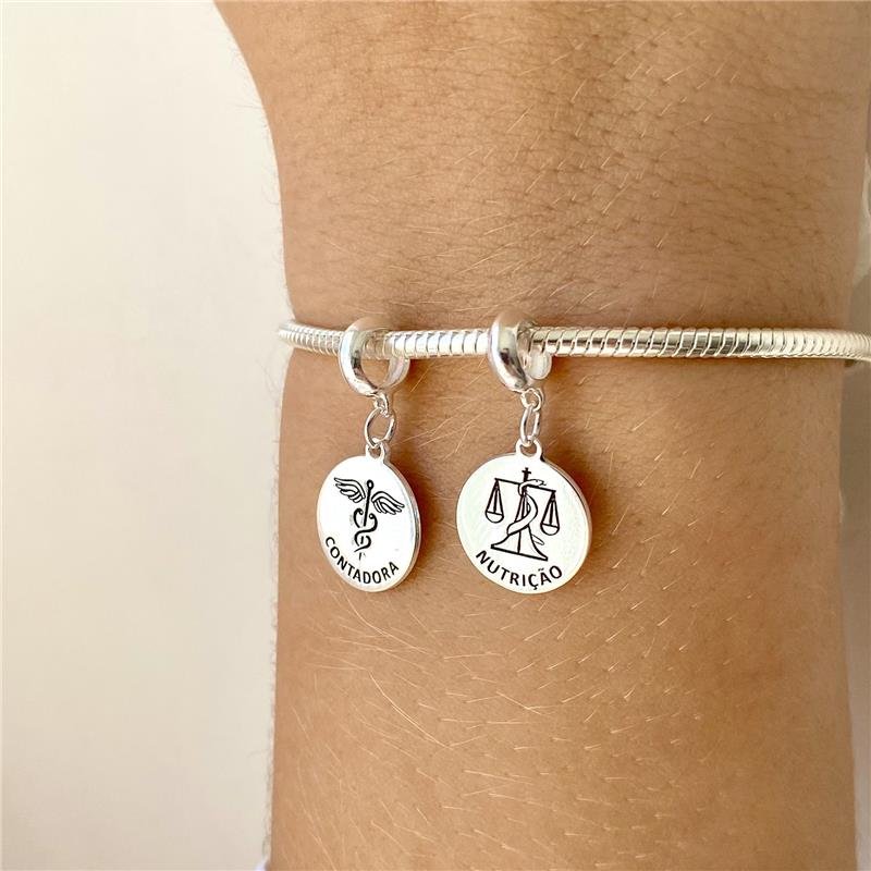 Berloque Prata 925 Nutrição