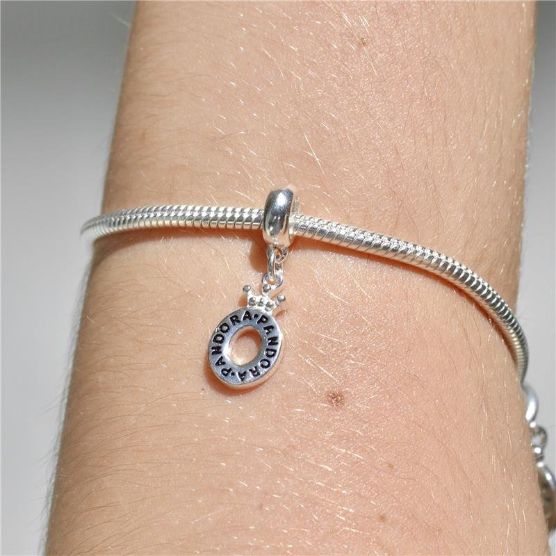 Berloque Prata 925 Coroa