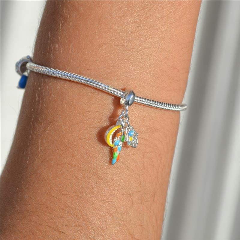 Berloque Prata 925 Patuá