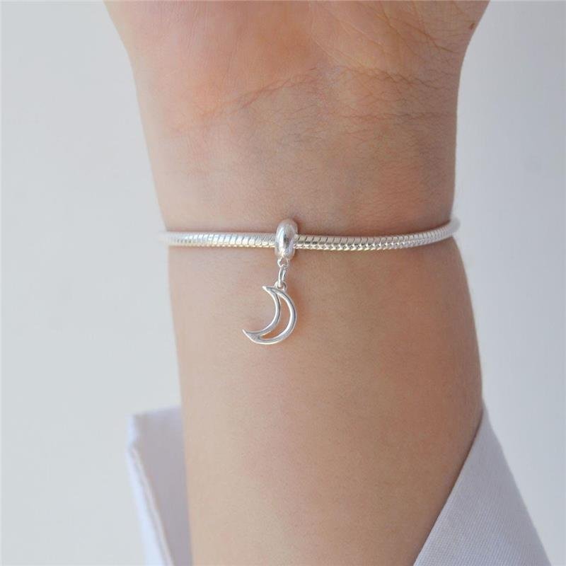 Berloque Prata 925 de Lua