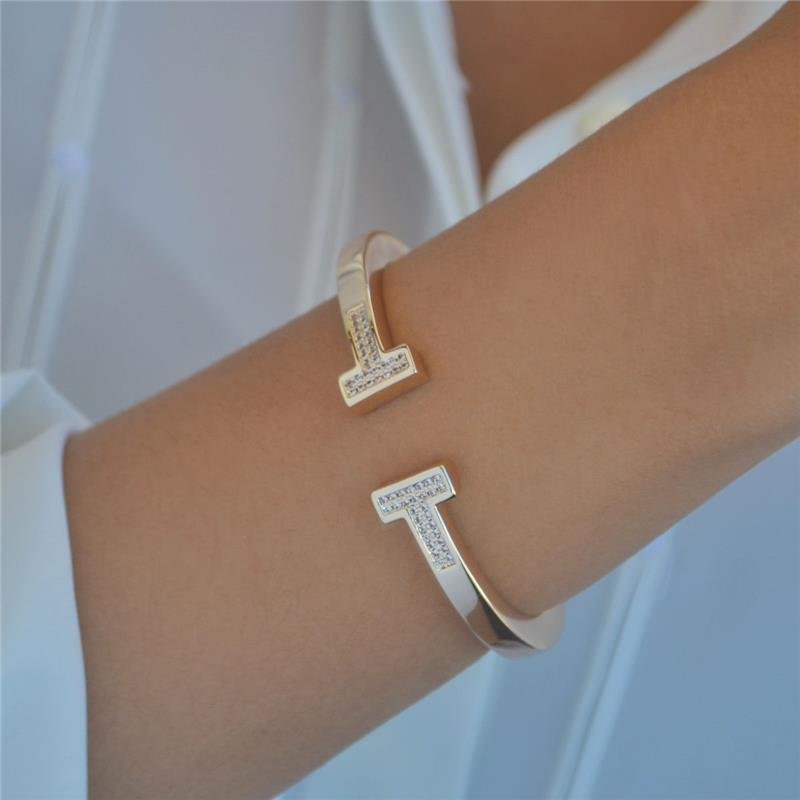 Bracelete Inspirações Em Formato De T 