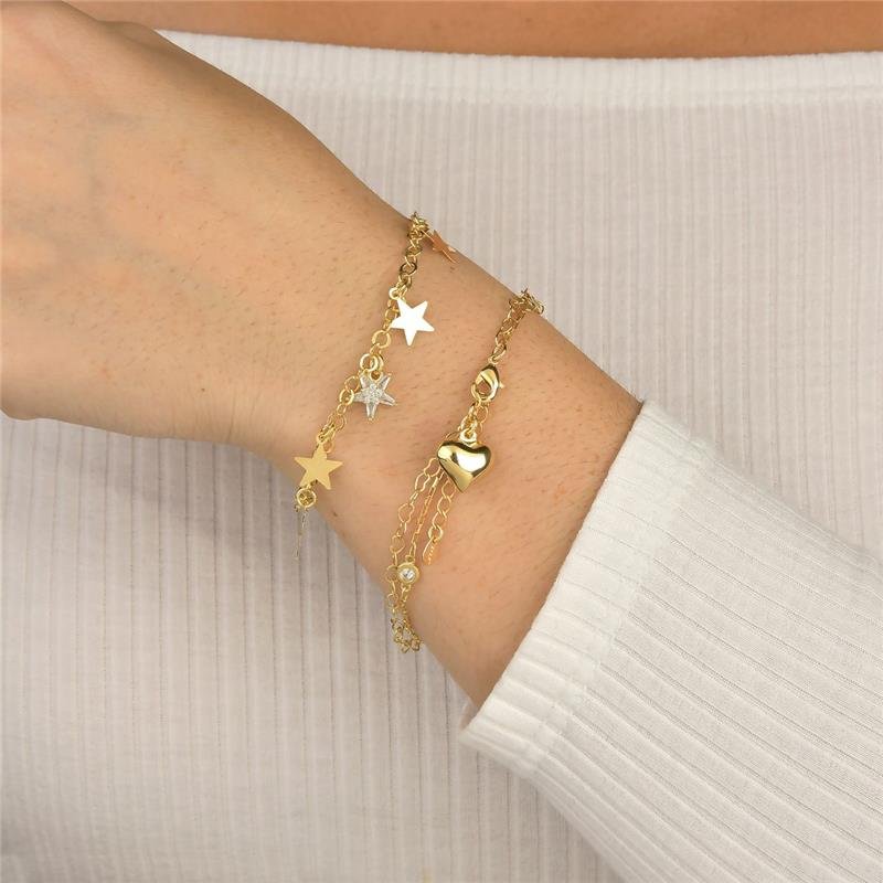 Pulseira de Estrelas