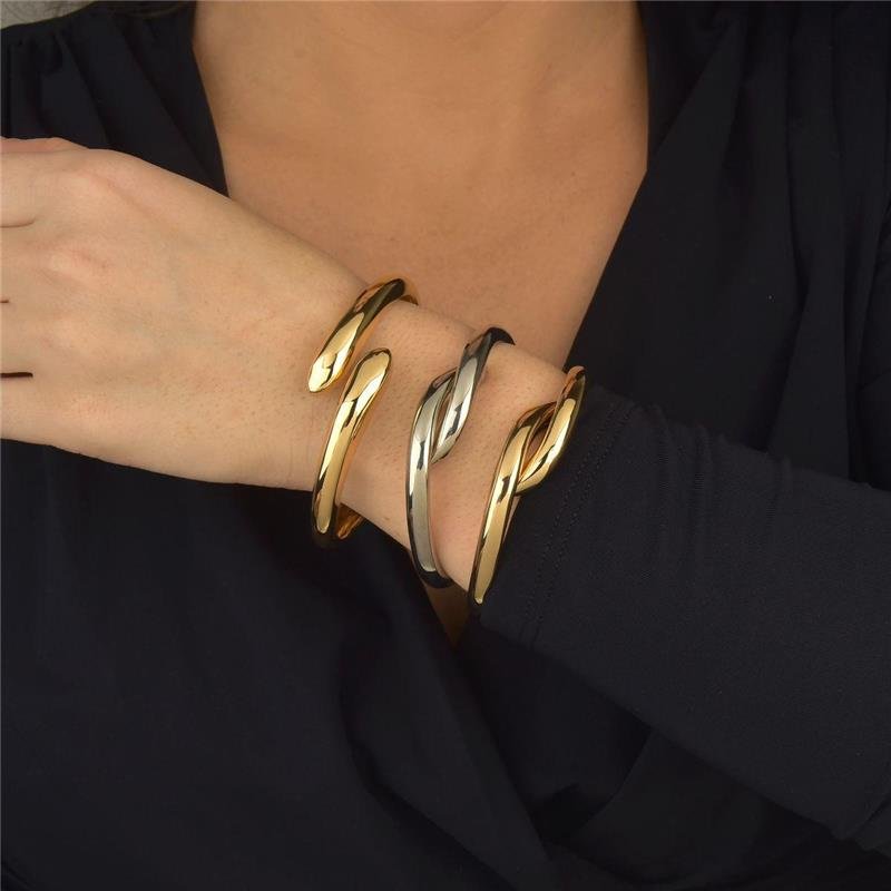 Bracelete Luxo AcessíveL Oval 